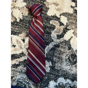 John Weitz Boy's Clip-On Neck Tie